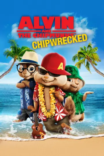 Plakat do filmu "Alvin i wiewiórki 3" #930867