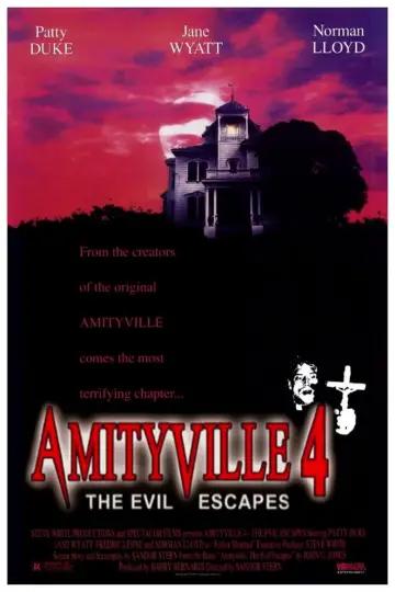 Plakat do filmu "Amityville: Ucieczka diabła" #1042869