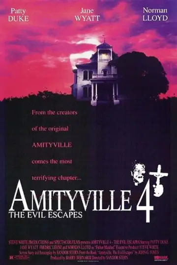 Plakat do filmu "Amityville: Ucieczka diabła" #1042870