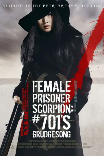 Plakat do filmu "女囚さそり 701号怨み節" #1621739