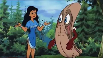 Zasłona do filmu "Pocahontas" #693984