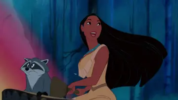 Zasłona do filmu "Pocahontas" #693986