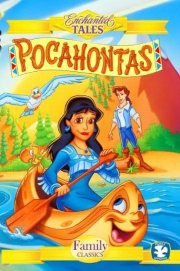 Plakat do filmu "Pocahontas" #693988