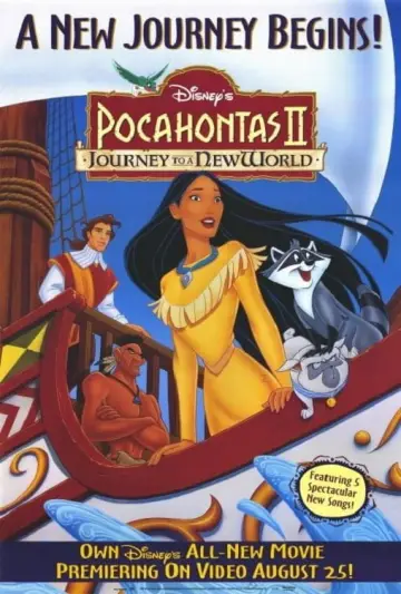 Plakat do filmu "Pocahontas" #693989
