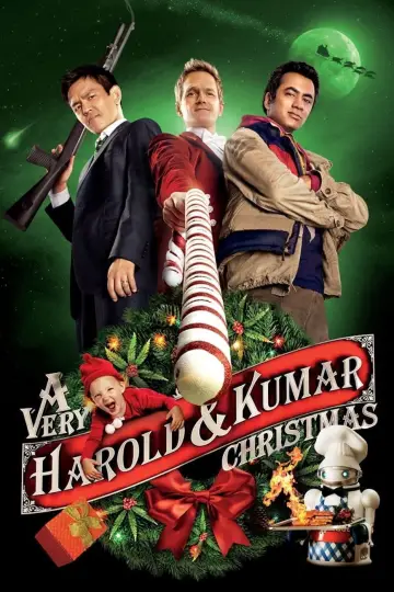 Plakat do filmu "Harold i Kumar: Spalone święta" #907418
