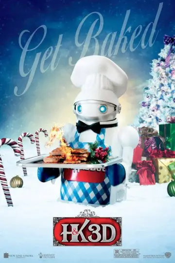 Plakat do filmu "Harold i Kumar: Spalone święta" #907410