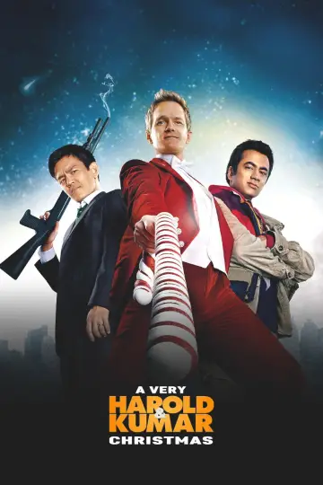 Harold i Kumar: Spalone święta