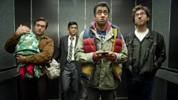 Zasłona do filmu "Harold i Kumar: Spalone święta" #309025