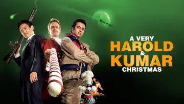 Zasłona do filmu "Harold i Kumar: Spalone święta" #309031
