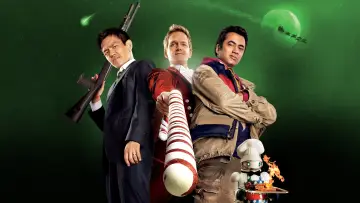 Zasłona do filmu "Harold i Kumar: Spalone święta" #309032