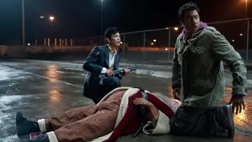 Zasłona do filmu "Harold i Kumar: Spalone święta" #309036