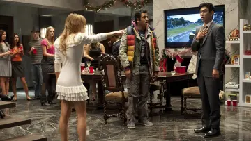 Zasłona do filmu "Harold i Kumar: Spalone święta" #309037