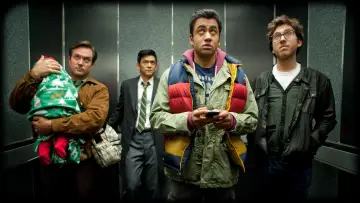 Zasłona do filmu "Harold i Kumar: Spalone święta" #309039
