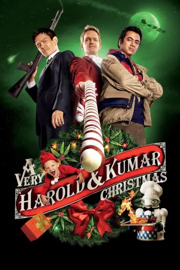 Plakat do filmu "Harold i Kumar: Spalone święta" #309046