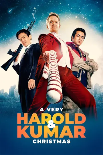 Plakat do filmu "Harold i Kumar: Spalone święta" #309047