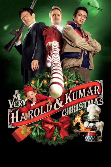 Plakat do filmu "Harold i Kumar: Spalone święta" #309048