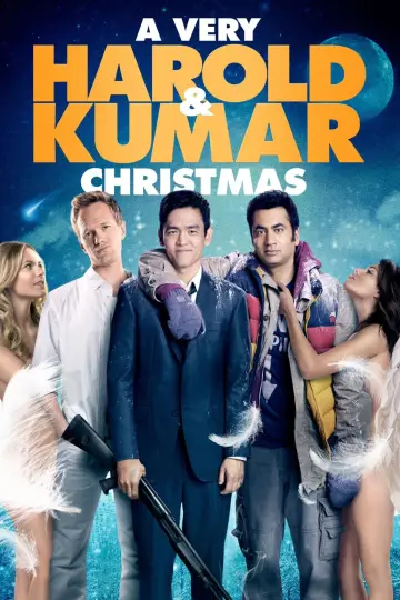 Plakat do filmu "Harold i Kumar: Spalone święta" #309049