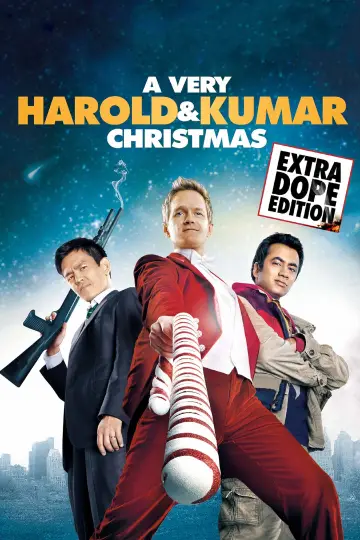 Plakat do filmu "Harold i Kumar: Spalone święta" #309051