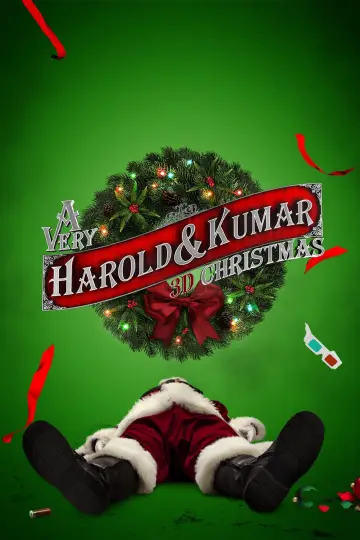 Plakat do filmu "Harold i Kumar: Spalone święta" #309052