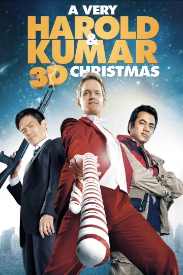 Plakat do filmu "Harold i Kumar: Spalone święta" #309053