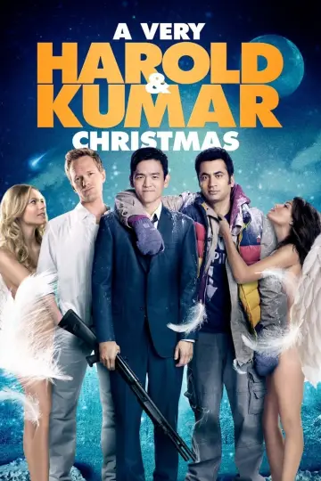 Plakat do filmu "Harold i Kumar: Spalone święta" #309054