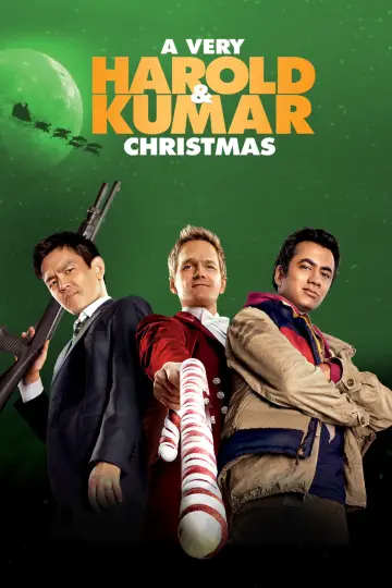 Plakat do filmu "Harold i Kumar: Spalone święta" #309055
