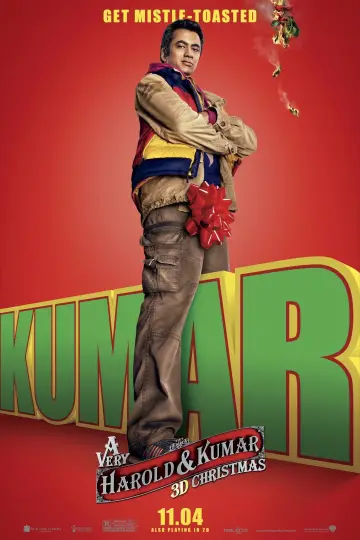 Plakat do filmu "Harold i Kumar: Spalone święta" #309058