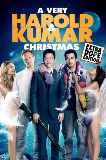 Plakat do filmu "Harold i Kumar: Spalone święta" #309062