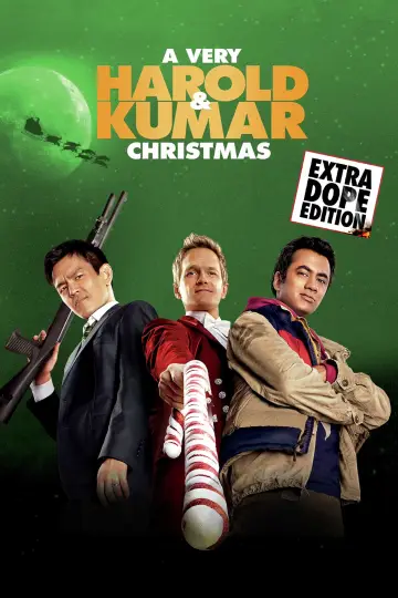 Plakat do filmu "Harold i Kumar: Spalone święta" #309063