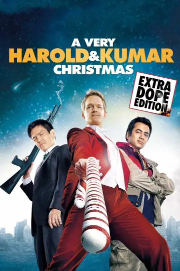 Plakat do filmu "Harold i Kumar: Spalone święta" #309064