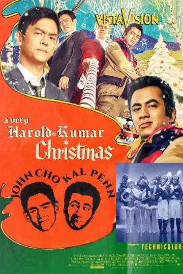 Plakat do filmu "Harold i Kumar: Spalone święta" #465855