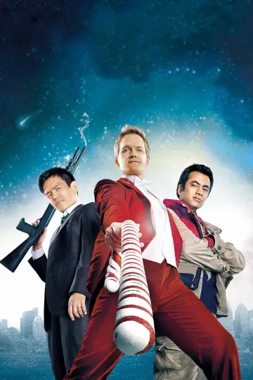 Plakat do filmu "Harold i Kumar: Spalone święta" #907407