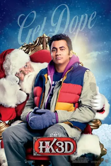 Plakat do filmu "Harold i Kumar: Spalone święta" #907414