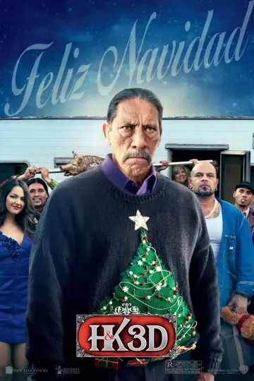 Plakat do filmu "Harold i Kumar: Spalone święta" #907417