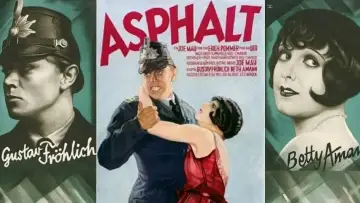Zasłona do filmu "Asphalt" #677676