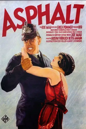 Plakat do filmu "Asphalt" #677691