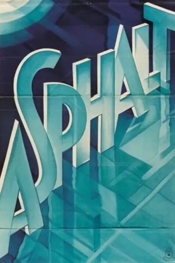 Plakat do filmu "Asphalt" #677698