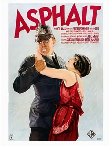 Plakat do filmu "Asphalt" #677702