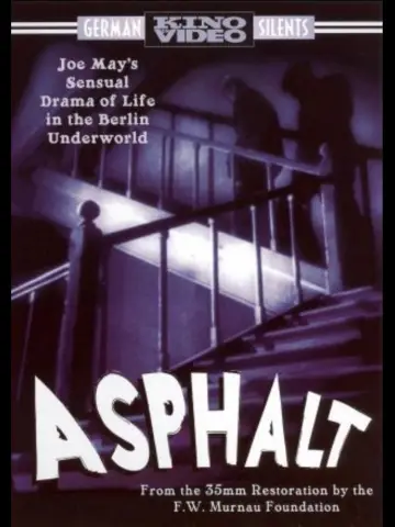 Plakat do filmu "Asphalt" #677705