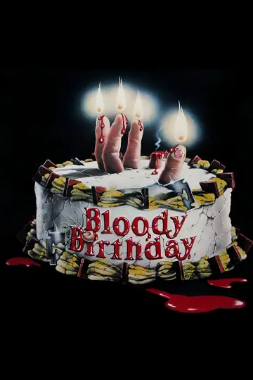 Plakat do filmu "Bloody Birthday" #1019712