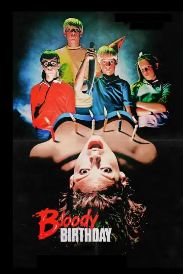 Plakat do filmu "Bloody Birthday" #1019714