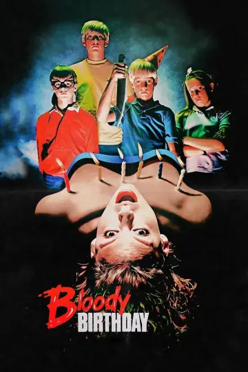 Plakat do filmu "Bloody Birthday" #1019715