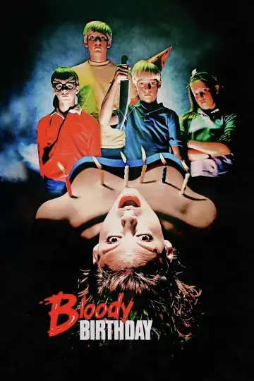 Plakat do filmu "Bloody Birthday" #1019717