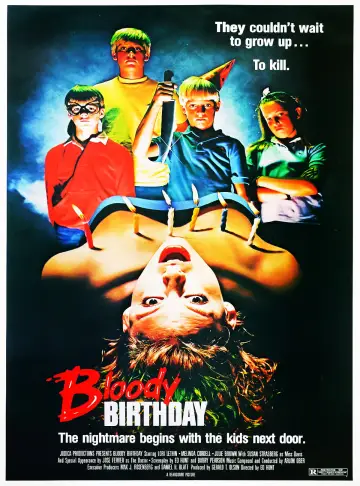 Plakat do filmu "Bloody Birthday" #1019718