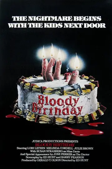Plakat do filmu "Bloody Birthday" #1019719