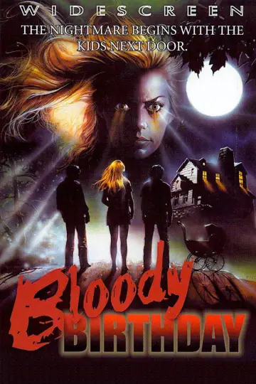 Plakat do filmu "Bloody Birthday" #1019720