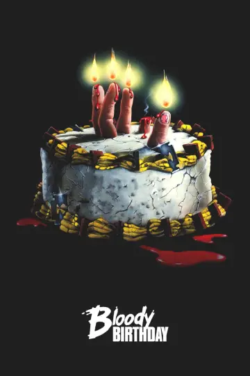 Plakat do filmu "Bloody Birthday" #1202885