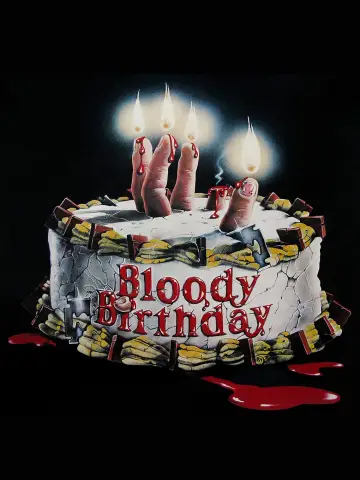 Plakat do filmu "Bloody Birthday" #380535