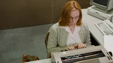 Zasłona do filmu "Urzędowanie" #1588331