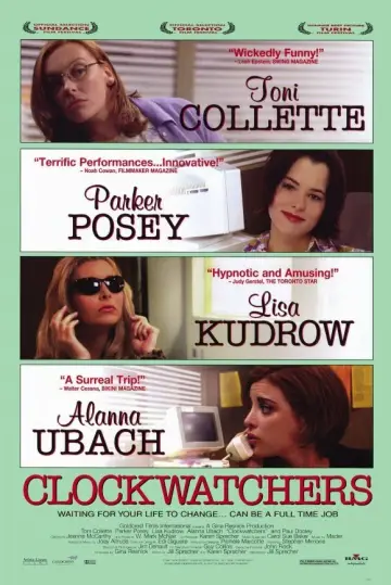 Plakat do filmu "Urzędowanie" #1588339
